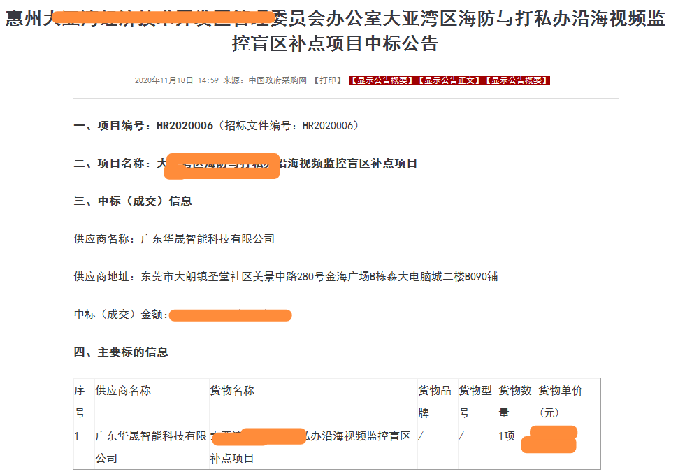安防監控工程